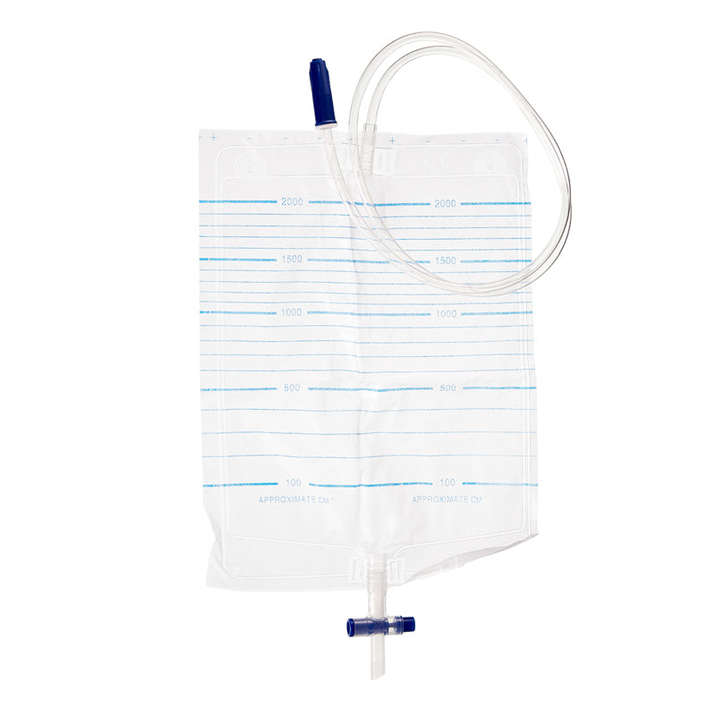 Urine Bag 2000ml & Push Valve