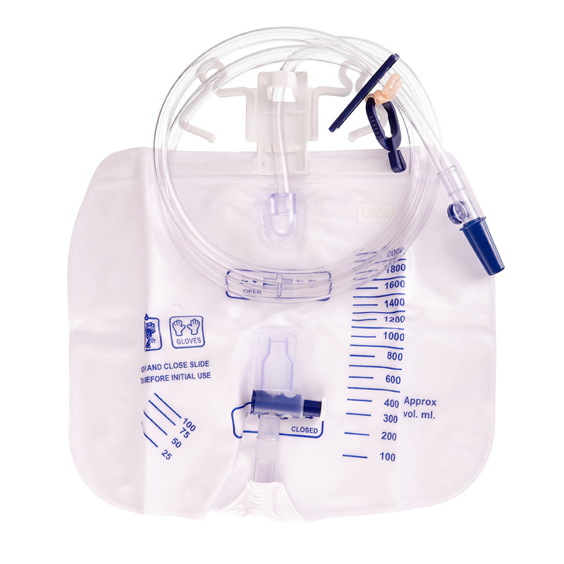 Urine Bag 2000ml & Reflux Valve