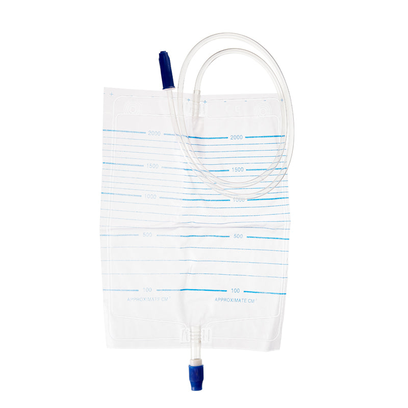 Urine Bag 2000ml & Screw Valve