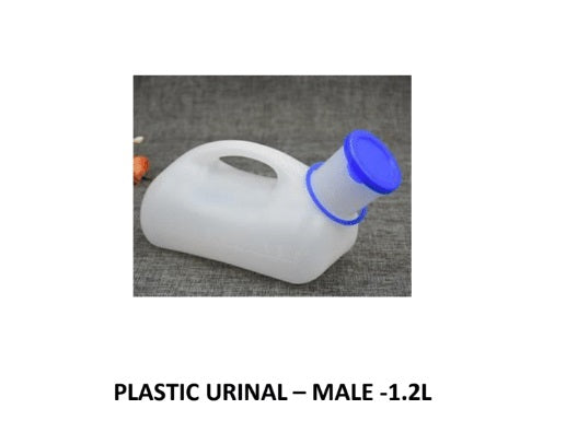Urinal Male (Plastic)