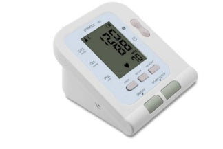 BP Meter 08C - LED 3 Adult users 99 memories, fully automatic