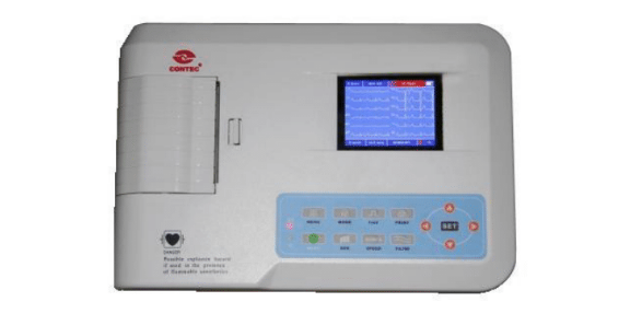 ECG 300G - 3 Channel & Interpretation