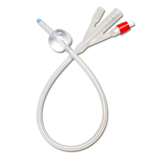 Catheter Foley FG16 - Silicone 3-Way