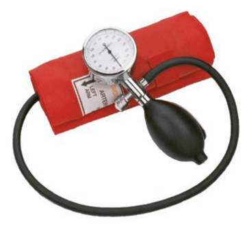 BP Meter Aneroid Single Hand - Aneroid Sphygmanometer