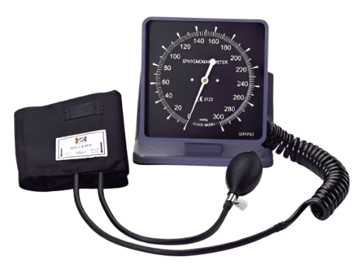 BP Meter Aneroid Wall / Desk - Combo