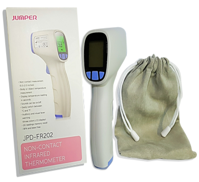 Infrared Jumper Thermometer