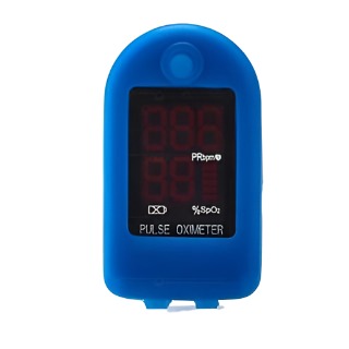 Pulse Oximeter CMS50DL finger tip LED display