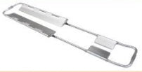 Stretcher Scoop - Aluminium foldable foot section