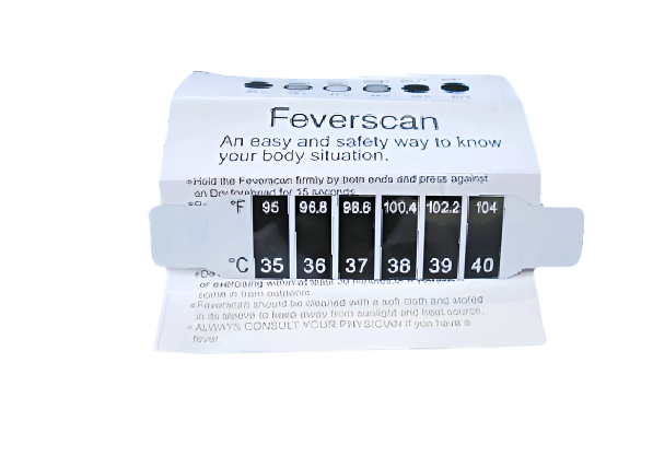 Feverscan Thermometer strip