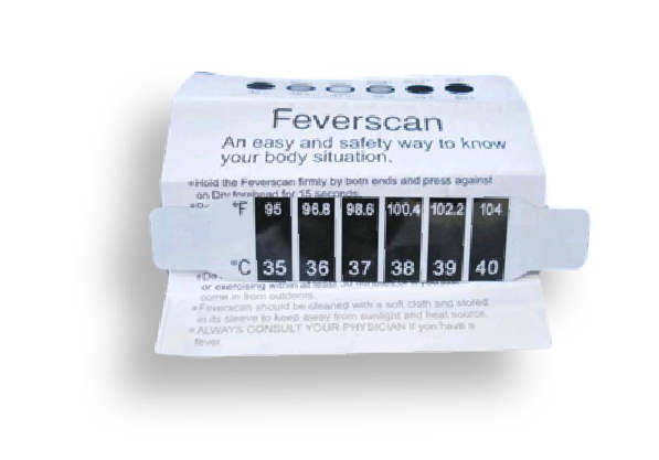 Feverscan Thermometer strip